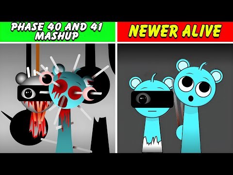 Incredibox Sprunki: Phase 40 And 41 Mashup But Newer Alive Version (Best Mod)
