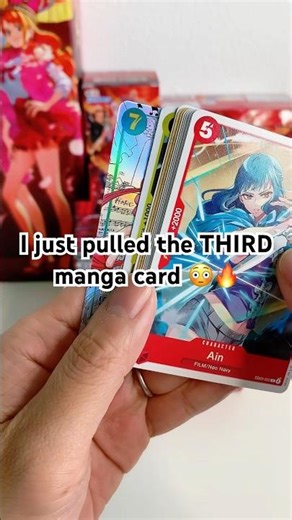 THIRD MANGA PULL?! 😳 Uta EB03-061 Manga Alt Art Comic Parallel ONE PIECE Card Heroines edition 2025