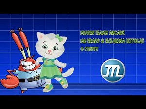 MUGEN - Mr. Krabs & Katarina Kittycat Teams Arcade Run (8 Fights)