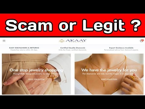 Akay Diamonds Reviews - Legit Jewellery Shop Or Total Scam?
