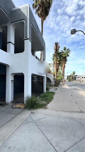 This commercial property in downtown Las Vegas…