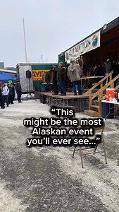 One of the most unique traditions in Anchorage happens every winter at Fur Rondy. 🐾 An outdoor fur auction, downtown, in the snow — a piece of Alaska’s history still happening today. Have you ever seen anything like this? #FurRondy #AnchorageAlaska #OnlyInAlaska #AlaskaLife #AlaskaHistory WinterFestival VisitAnchorage AlaskaTraditions LastFrontier ExploreAlaska TravelAlaska AlaskaCulture DowntownAnchorage AlaskanLife | Hey There From Here
