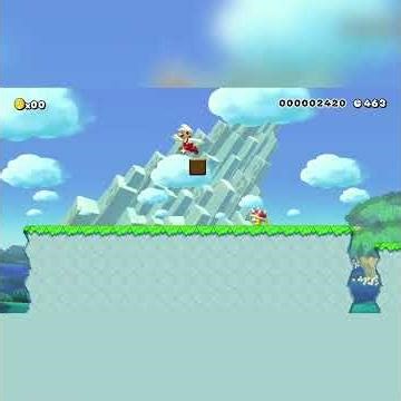 N_Stage 2 (updated) by NDude #shorts 🍄Super Mario Maker ✹Wii U✹ No Commentary #dve