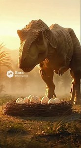 A T-Rex Breaks Into the World