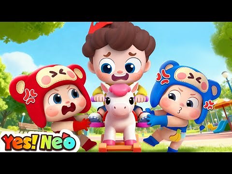I Want That! | Learn to Line Up | My Turn My Turn | Nursery Rhymes & Kids Songs | Yes! Neo