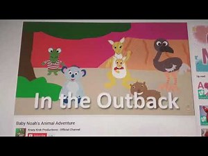 Baby Noah's Animal Adventure - In the Outback