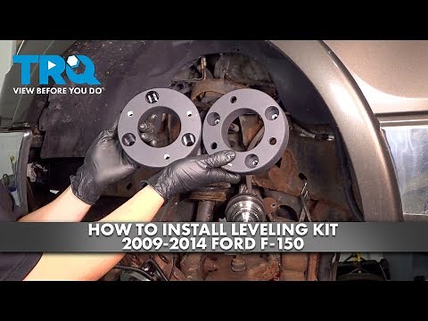 How to Install Leveling Kit 2009-2014 Ford F-150