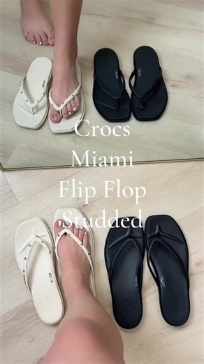 📣📣📣You will need these!! My fav flip-flop of the season✨💗💗#crocs #spotlightfinds #valentinesdaygiftideas #crocssandals #fyp