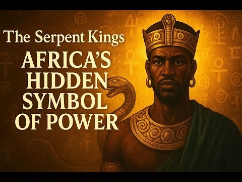 “The Serpent Kings: Africa’s Hidden Symbol of Power”