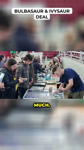 Bulbasaur & Ivysaur Deal