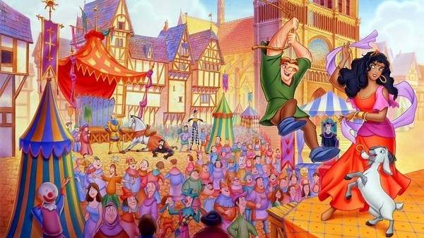 A Notre Dame-i toronyőr (film, 1996) | Kritikák, videók, szereplők | MAFAB.hu