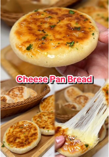 Cheese Pan Bread: Easy No-Bake Recipe