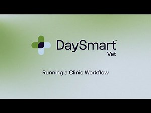 How to Run a Clinic Workflow using an Estimate with DaySmart Vet