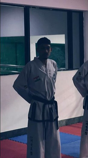 ITF PATTERNS 🫶🥋 #taekwondo #taekwondokicks #taekwondoitfpatterns