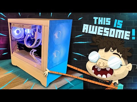 Building an AMAZING Tiny PC! ~ FRACTAL POP MINI REVIEW & BUILD