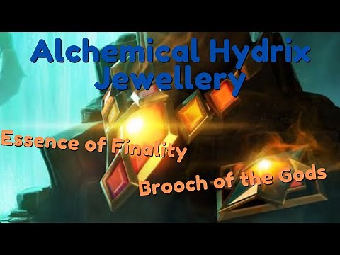 Alchemical Hydrix! NEW Essence of Finality - RS3