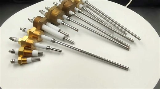 High Temperature Stainless Steel 304 Copper PTFE Water Level Probe for Electric Boiler Steam Water Level Electrode Switch