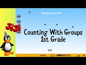 ST Math 1st Grade - Counting With Groups