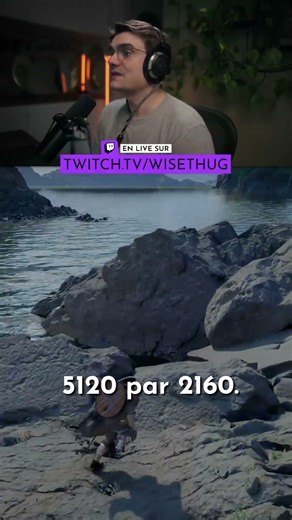 Mon Setup overkill pour Crimson Desert ! (Ecran 45" 5K) #CrimsonDesert