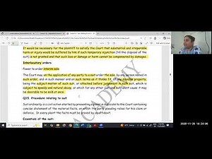 65 CS EP D25 JIGL Ch 6 Code of civil procedure L2