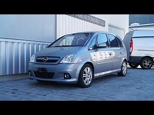 CM24 OPEL Meriva 1.6i Turbo OPC 180 PS 2009 121'000 km 4'700.- GR