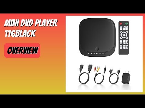 REVIEW (2026): Mini DVD Player 116BLACK. Features