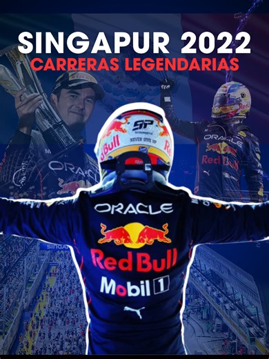 ¿Es Singapur 2022 la mejor carrera en la historia de Checo Pérez? Bajo circunstancias difíciles, con Ferrari pegado a su alerón y una investigación de la FIA en curso, el mexicano dio una clase maestra de manejo en el circuito más difícil del mundo ¿Fue esta la victoria que lo consagró como el Rey de las Calles? 👇 #checo #checoperez #F1 #paratiiiiiiiiiiiiiiiiiiiiiiiiiiiiiii #fypシ #fyp #singapur2022