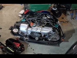 Vanagon Air-Cooled Dipstick Tube and Vacuum lines