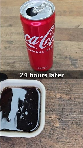 🥤 Coca Cola vs. Rust 🛠️ - Rust Remove #shorts #removerust #restoration #forgottenshine