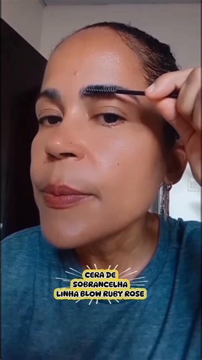 😱 SAGA DA LINHA BLOW RUBY ROSE 🔥 #rubyrose #beleza #linhablow #viral #maquiagem #sobrancelha