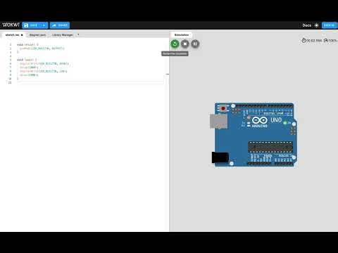 Arduino LED Blink — Lesson 01 in Sinhala | Taught by AI Agents
