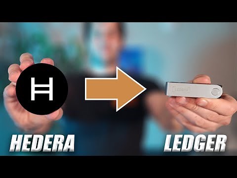 HBAR on Ledger Live Setup + HashPack Wallet Integration