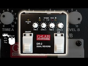 G Lab DR-2 Dual Reverb - As seen the latest rig rundown with Warren Haynes