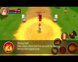 5.8K views · 187 reactions | Today we present you our character's spotlight - Edna, the Flame Witch. Her special ability 'Overcharge' allows her to charge and unleash far greater spells with no additional MP required! There will also be 4 Passive Skills to even more enhance her OPness, but it's for you to find out later :))) | Epic Conquest | Facebook