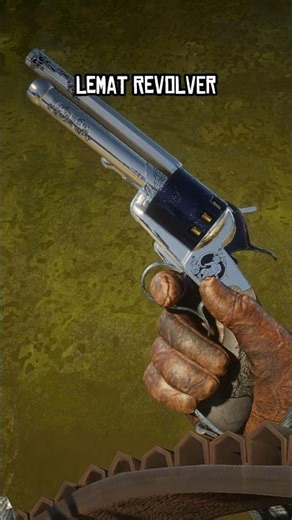 TOP 3 Most Powerful Revolvers in RDR2