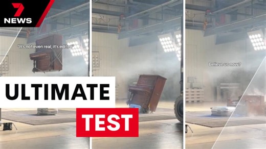 Samsonite conducts the ultimate test on its luggage range