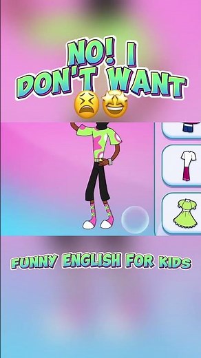 I Said No! 😫 Learning Healthy Choices #kids #learning