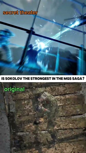 Is Sokolov The Strongest in MGS Saga? #metalgearsoliddelta #mgs3 #metalgearsolid3remake #mgsdelta