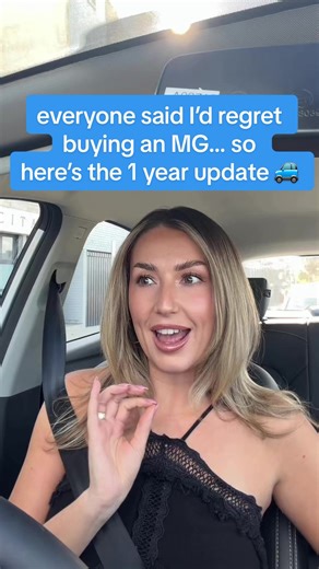 One Year Review: My Experience with the New MG Car