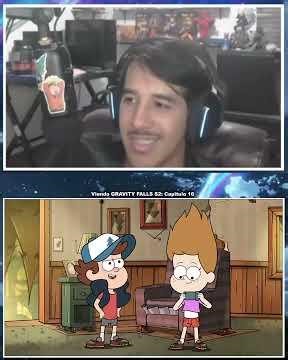 candy enamorada de dipper? #gravityfalls #reaccion #shorts