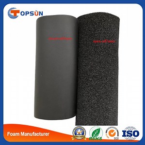 [Hot Item] Open Cell Closed Cell EPDM Rubber Foam Rolls for Building Vibration Isolation