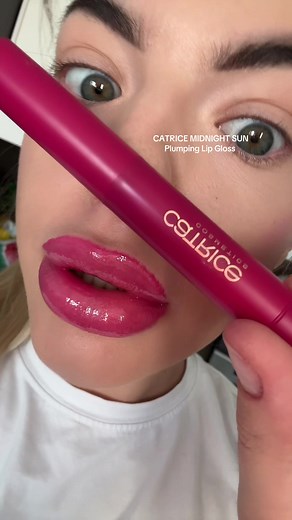 CATRICE MIDNIGHT SUN Plumping Lip Gloss Review