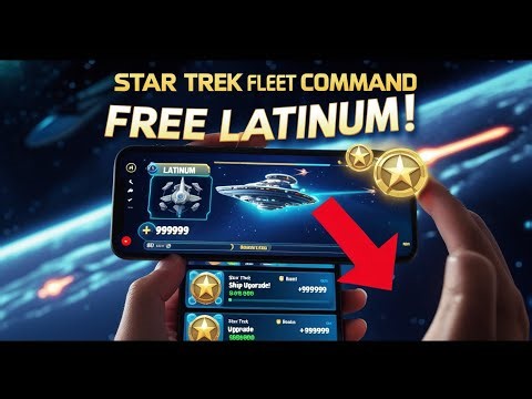 Star Trek Fleet Command Hack 2025 🚀 Unlimited Latinum & Resources (Still Working!)