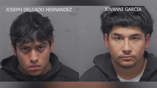 San Antonio police arrest two men for alleged kidnapping and robbery on Prue Road