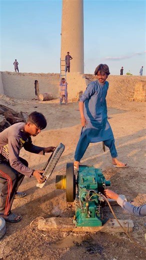 New Dizel Diesel Engine Starting 😱😱😱 Global Target