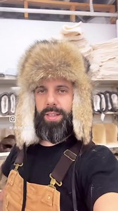 2.7K views · 163 reactions | Coyote fur hats in the making! #tannery #adventure #explore #outdoors #getoutside #wintergear #trapping #coyote #coyotehunting #fur #noplastic #ecofriendly #slowfashion #trapline #wolfhunting #furrier #hide #pelt #leatherwork #winterready #wintercamping #staywarm #snowshoe #predatorhunting #icefishing #hardwaterfishing #madeincanada #craft #madeinontario #sudbury | Fur The North | Facebook