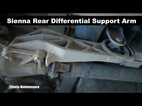 Toyota Sienna 4WD Rear Differential Arm & Bushing
