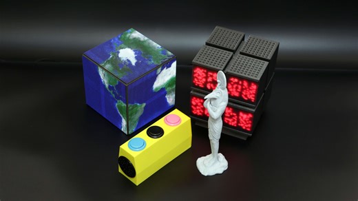 3D Hangouts – Connection Machine, Soundbox, Matrix Cube and Khonshu