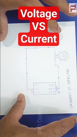 Voltage VS Current