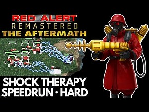 Red Alert Remastered Aftermath - Soviet Mission 7 - Speedrun (Hard) - Shock Therapy